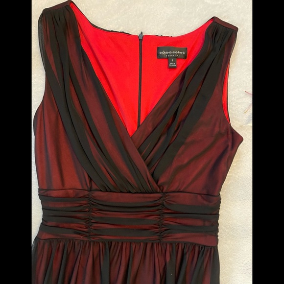 Connected Apparel Midi Dress - Picture 2 of 6